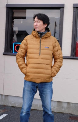 パタゴニア／【メンズ・ダウンセーター・フーディ・プルオーバー】入荷