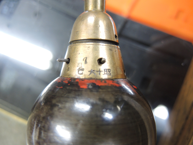 膝打ち迫撃砲の弾・・・八九式重擲弾筒用の八九式榴弾 | Chicago Blog
