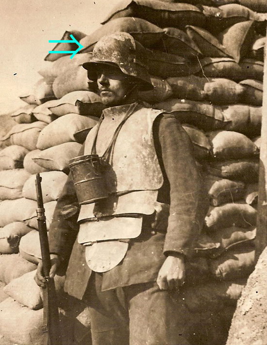 石炭バケツ・・・？ドイツ軍M16ヘルメット | Chicago Blog