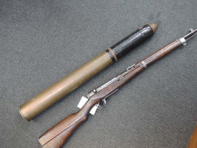 日本軍の主力高射砲、八八式七糎野戦高射砲の砲弾 | Chicago Blog