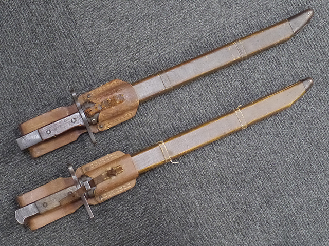 これぞ末期な三十年式銃剣(前編) | Chicago Blog