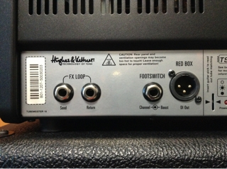 HUGHES&KETTNER / Tube Meister 18 Head レビュー | PON HALEN