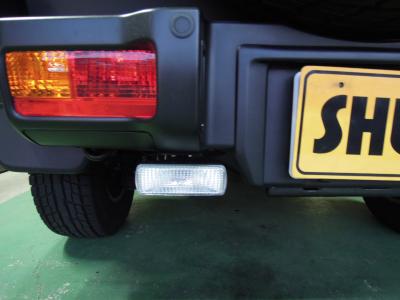 FJクルーザー バックランプ取り付けです | 4WD・四駆カスタム
