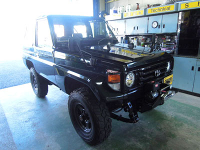 WARNウインチM8000の配線取付！ | 4WD・四駆カスタム シューエイの毎日