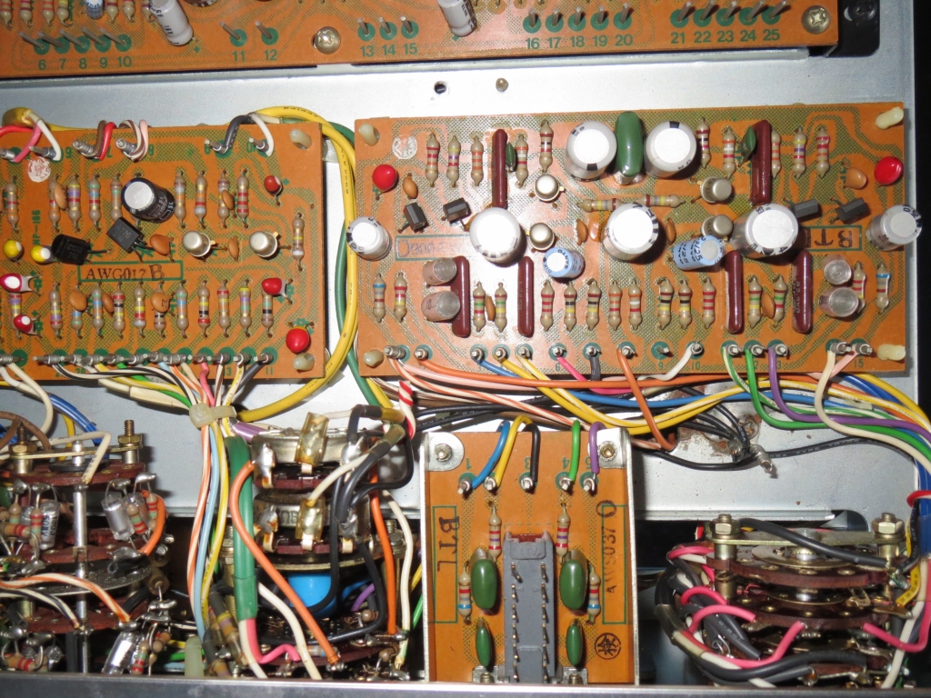 PIONIEER SA-810 プリメインアンプ修理 | 滋賀オーディオ