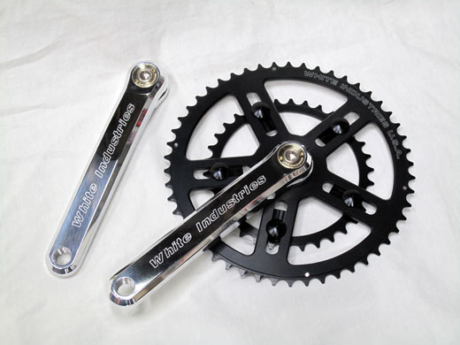 White Industries クランクSet | シオカゼストアブログ