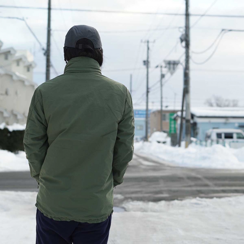 仏軍モチーフのnonnativeミリタリージャケット。 | 1989 Men's Blog