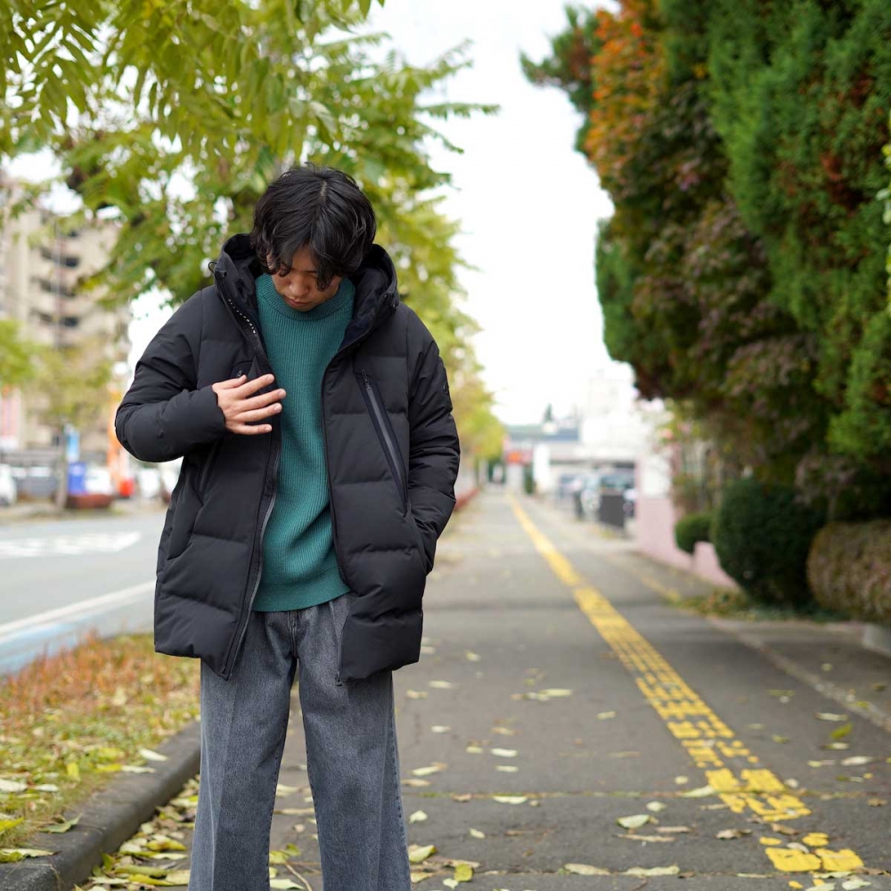 ダウン選びの選択肢に。”MOUNTAINEER-HC” | 1989 Men's Blog