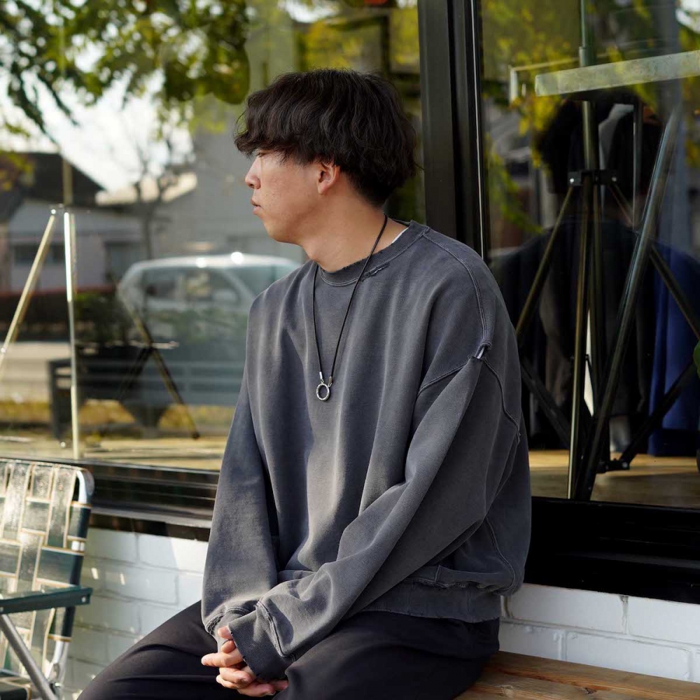 ダブルSP加工によるダメージ感 / REMI RELIEF | 1989 Men's Blog