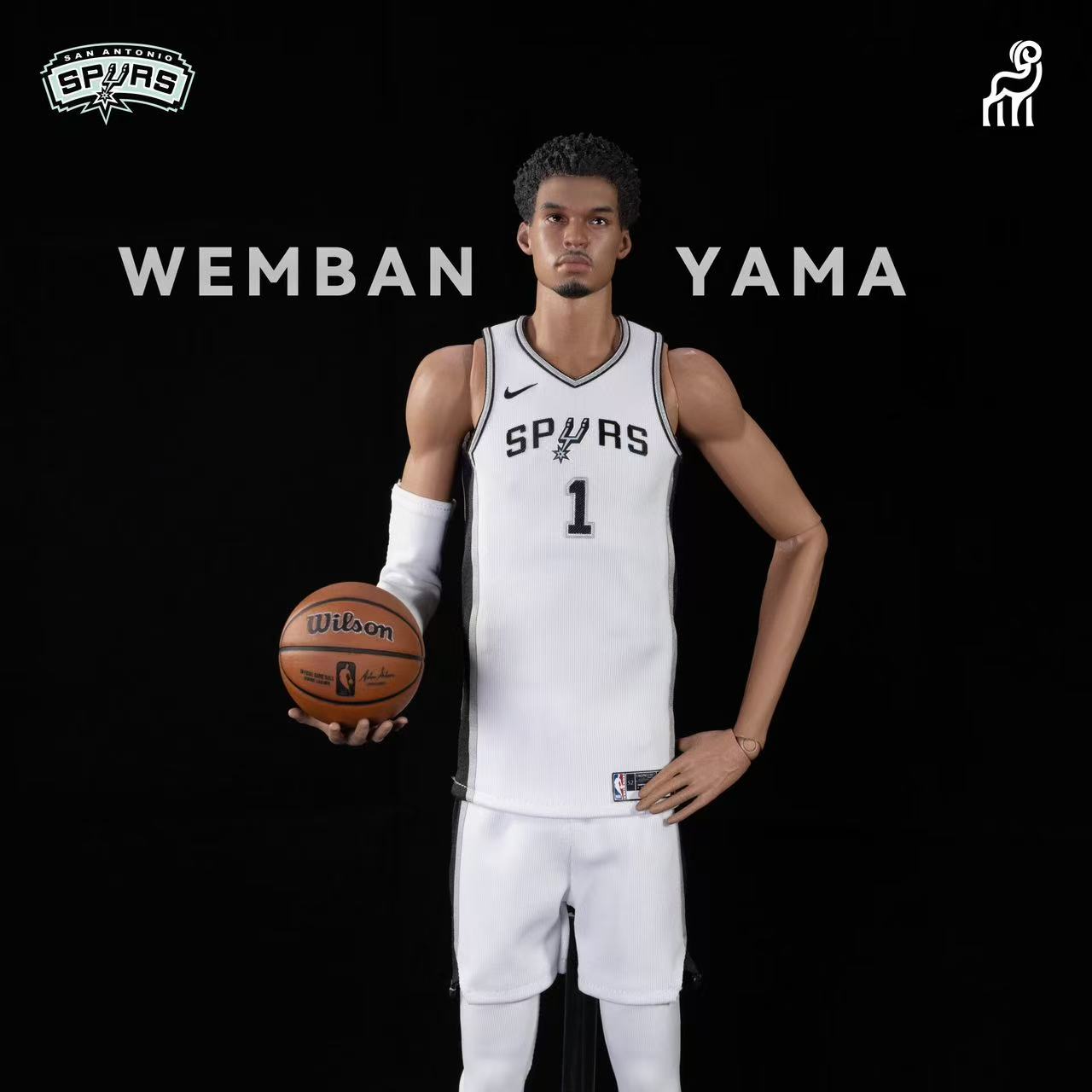Goat Toys Studio - NBA 1/6 San Antonio Spurs Victor Wembanyama