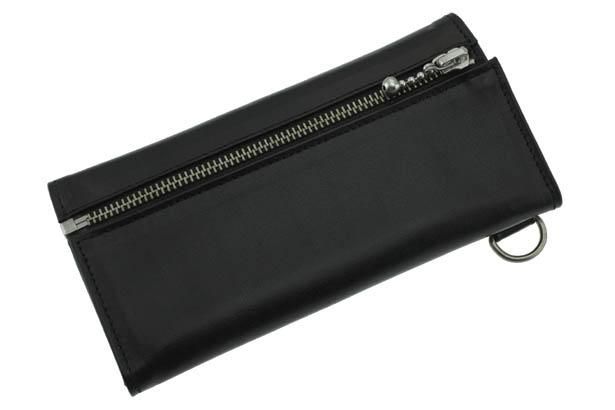Zip Up Basic Long Wallet/Soft Leather - Modern Pirates Online Store