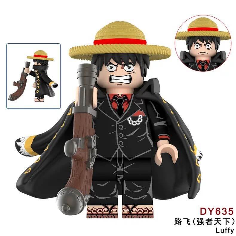 DY635-636 One Piece luffy Roronoa Zoro minifigs – INGBRICKS