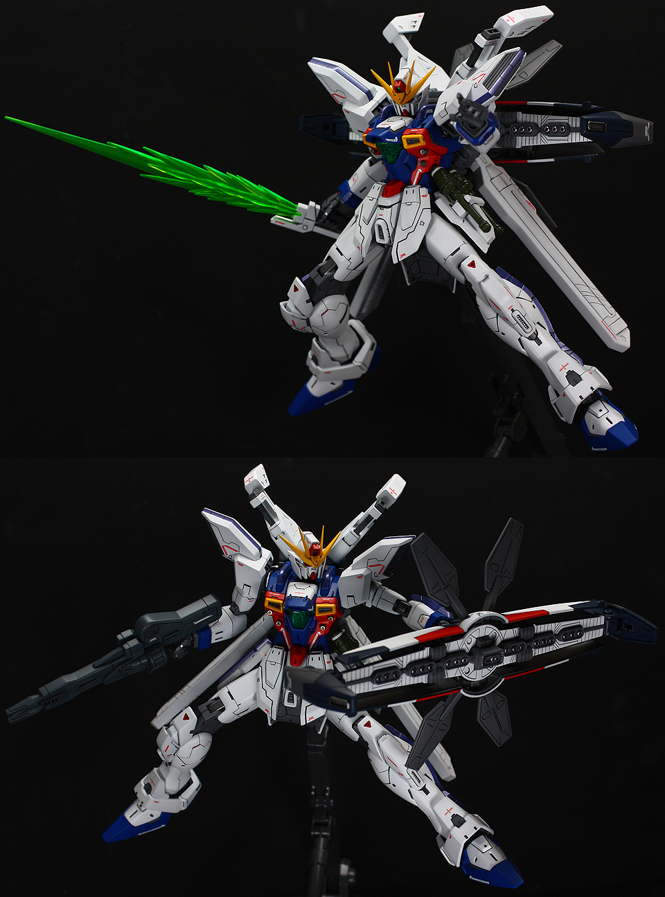 MG ガンダムX ディバイダー