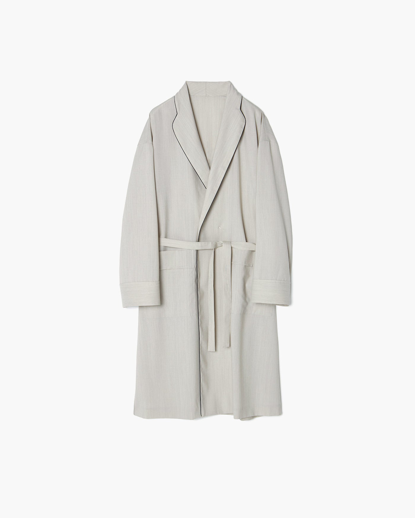 SHAWL COLLAR GOWN COAT – IRENISA