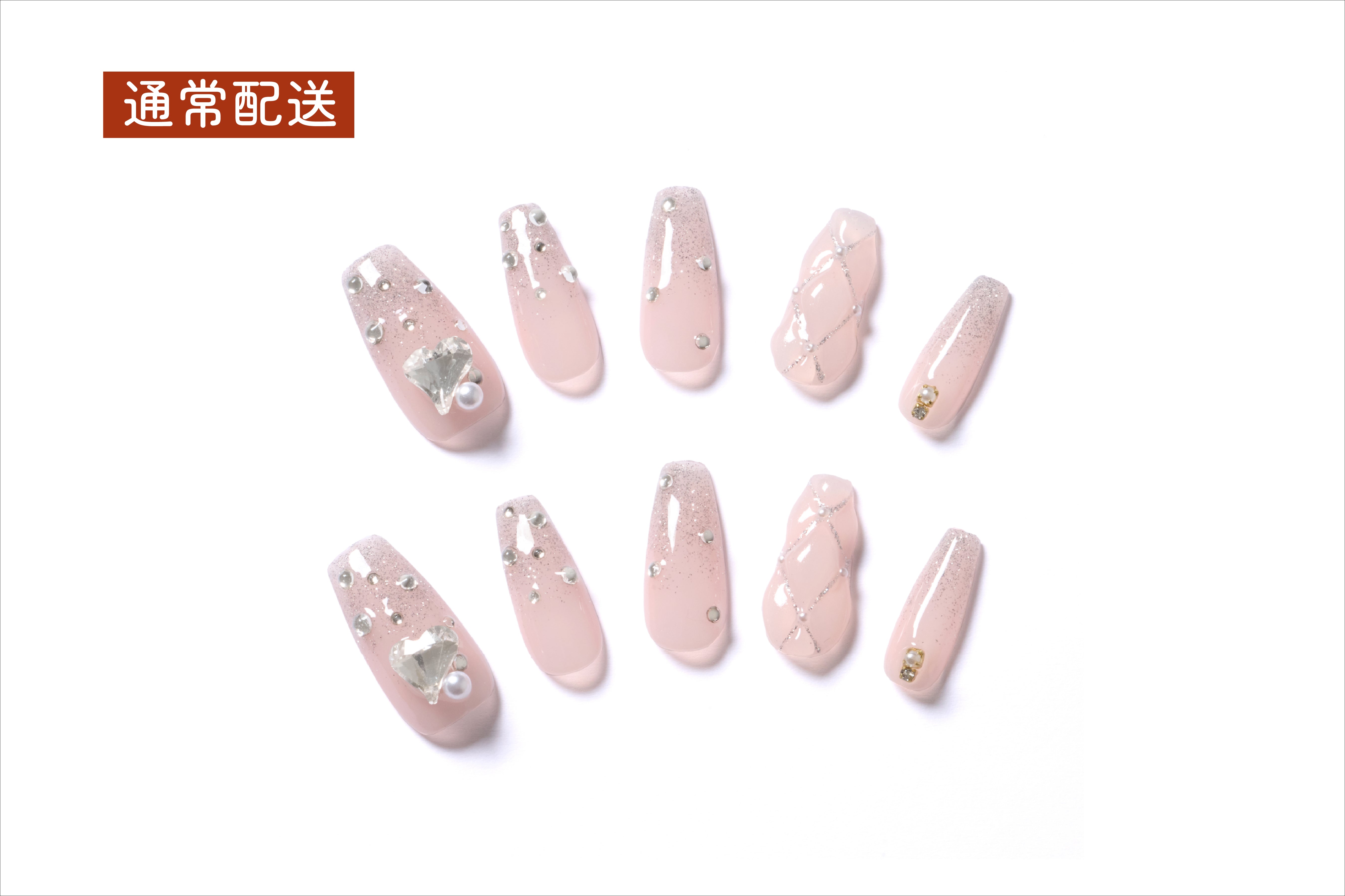 イロミッケ ネイルチップ NIN03 – iromikke produced by aZTK