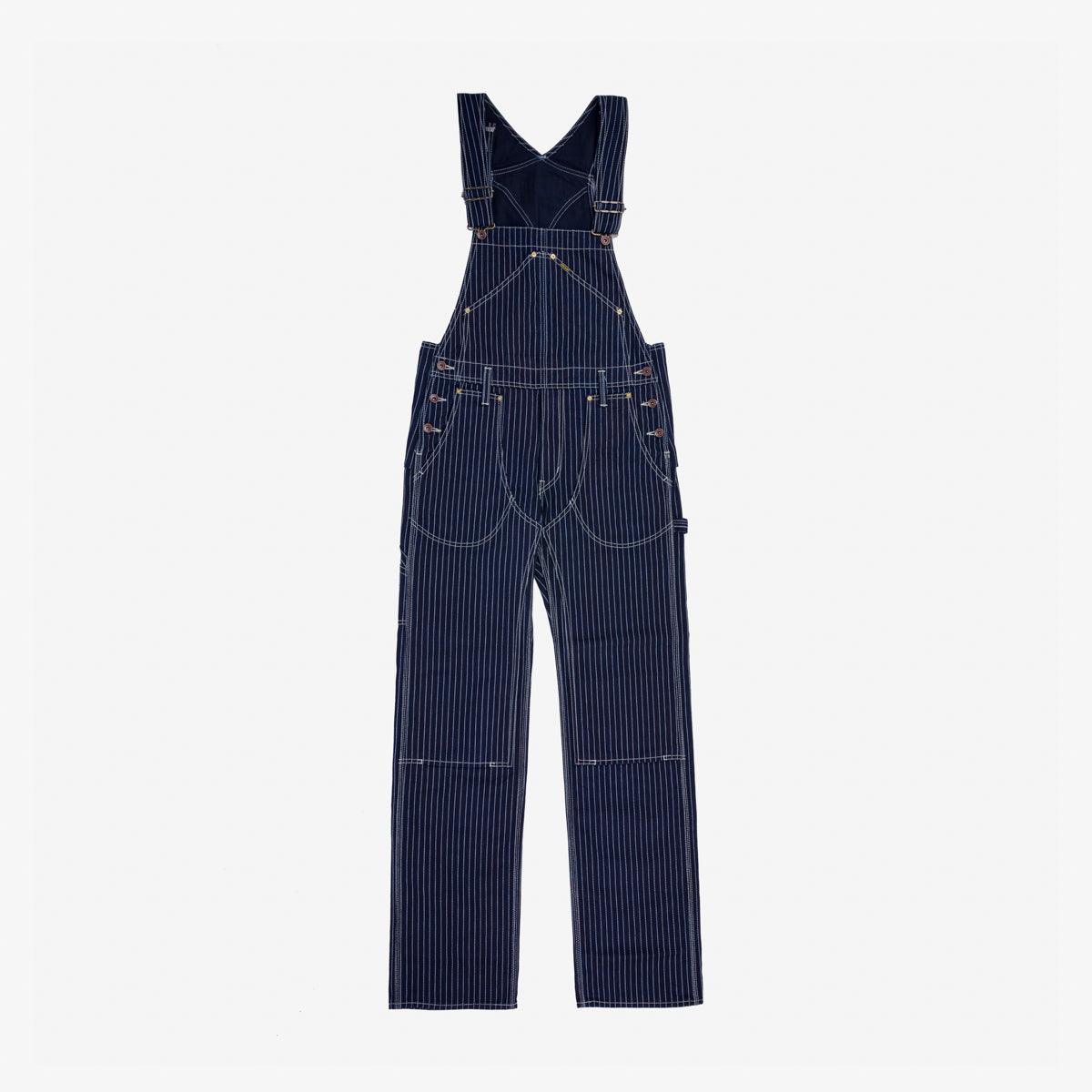 IH-819-IND - 12oz Wabash Double Knee Overalls - Indigo – IRON