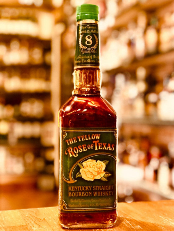 ザ・イエローローズ・オブ・テキサス 8年 グリーンラベル 40％ – 伊勢