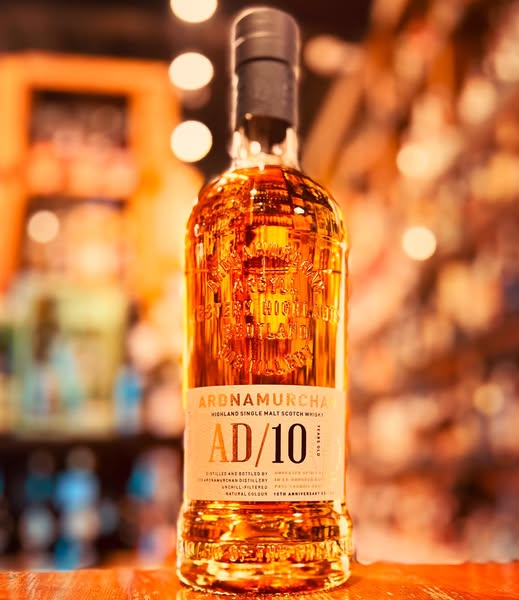 アードナムルッカン シングルモルト 10年 アデルフィ社 50％ – 伊勢屋酒店