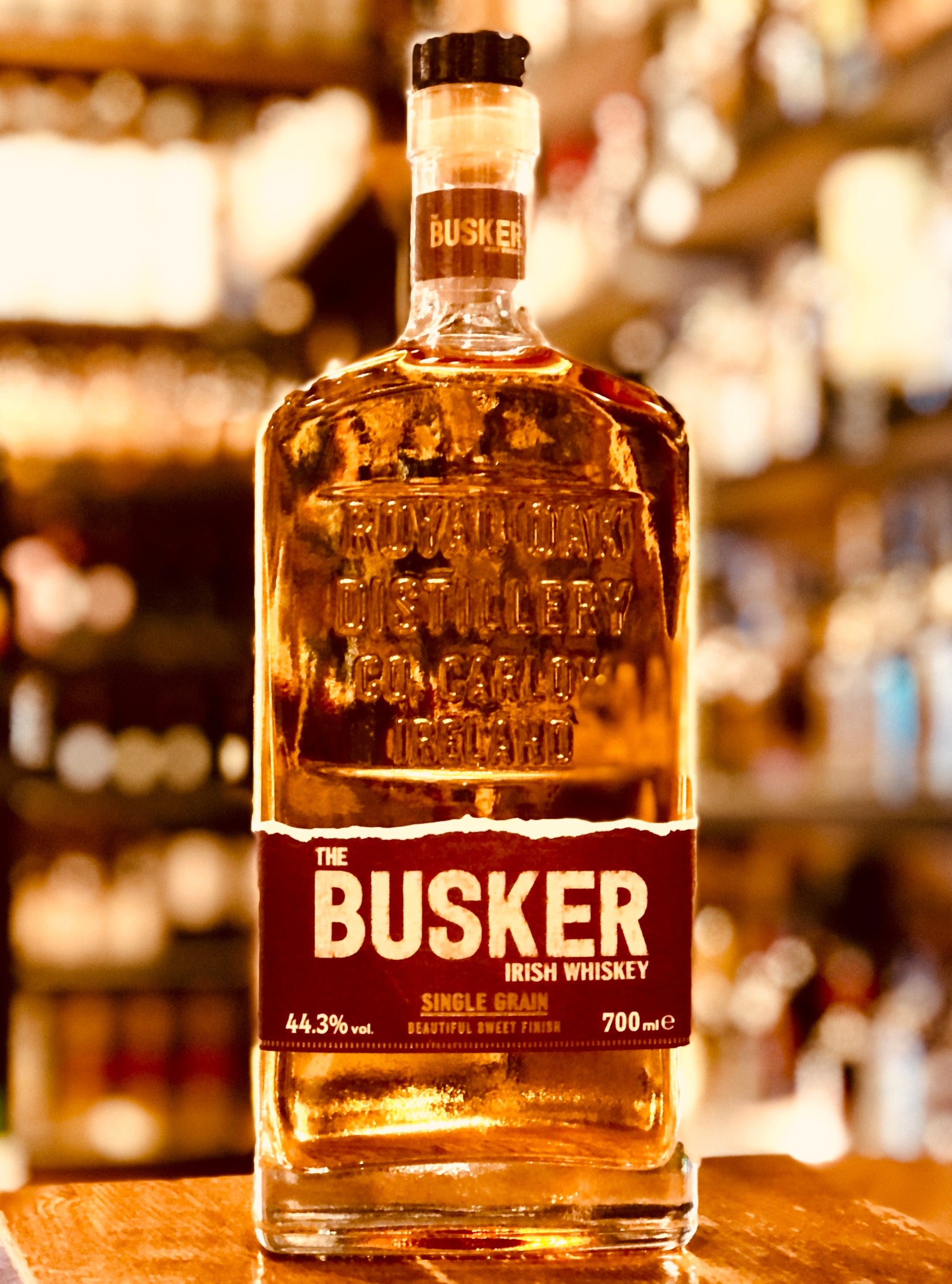 THE BUSKER シングルポットスチル、シングルグレーン 700ml バスカー