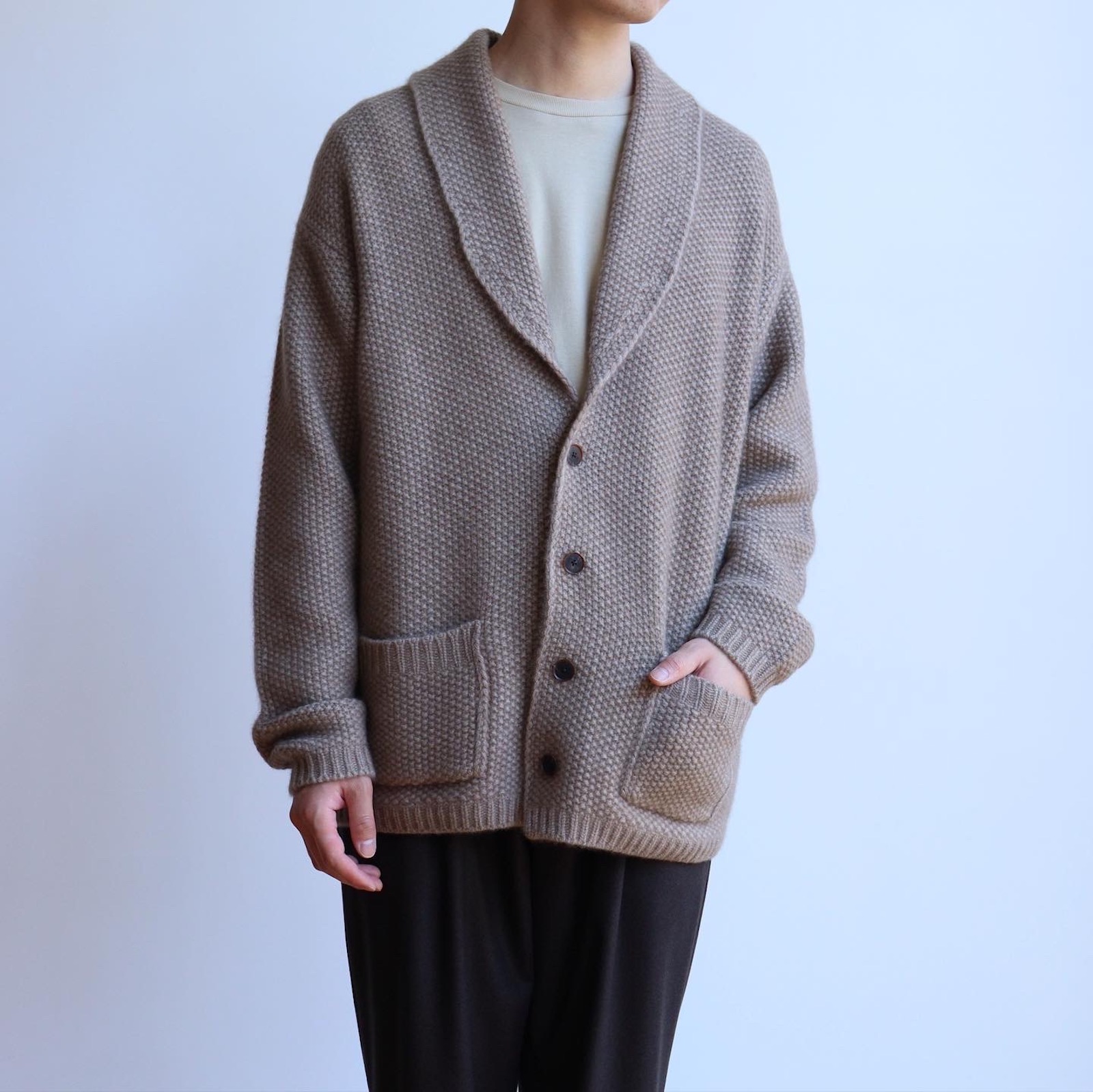 AURALEE / BABY CASHMERE KNIT | IDEAL