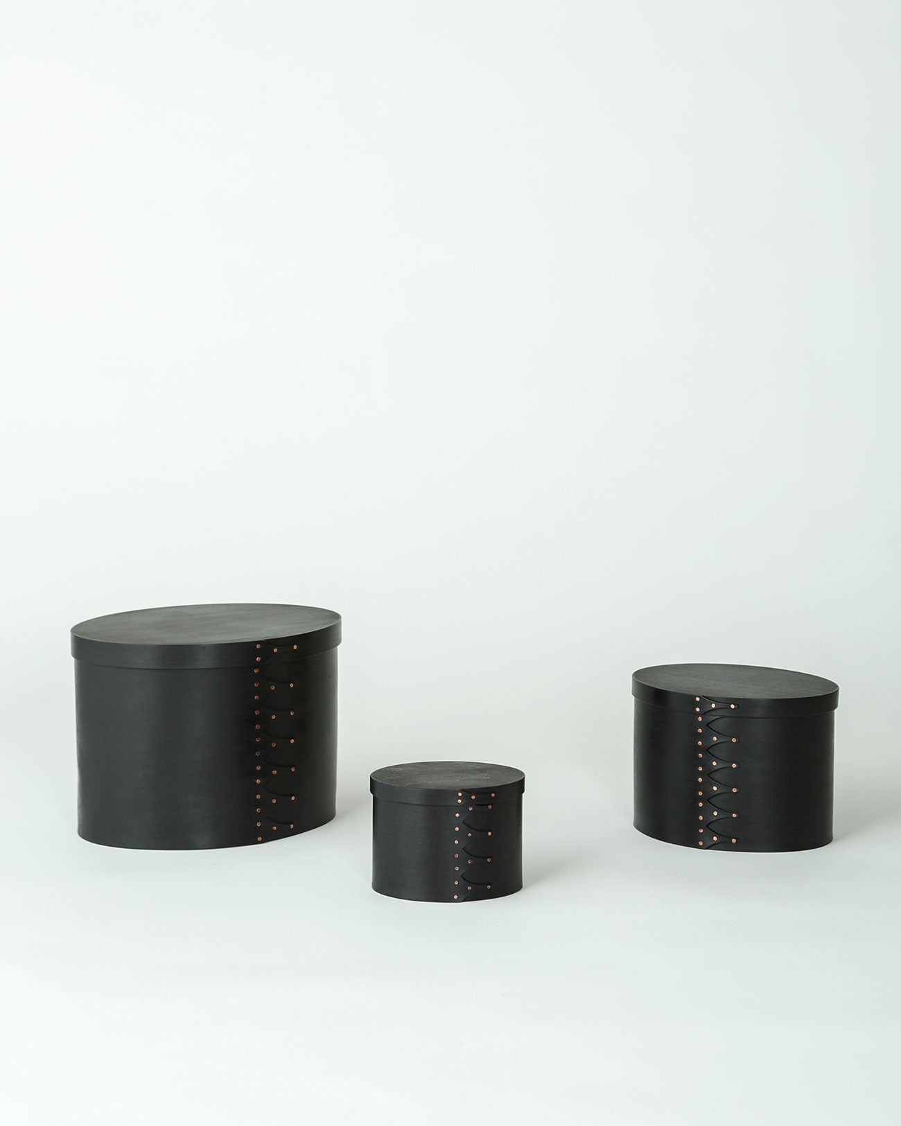 IFUJI シェーカーボックス （OVAL CARRIER） black OVAL BOX type-D