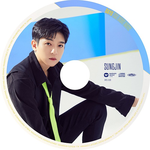 CDJapan : The Best Day2 [SUNGJIN ver.] DAY6 CD Album