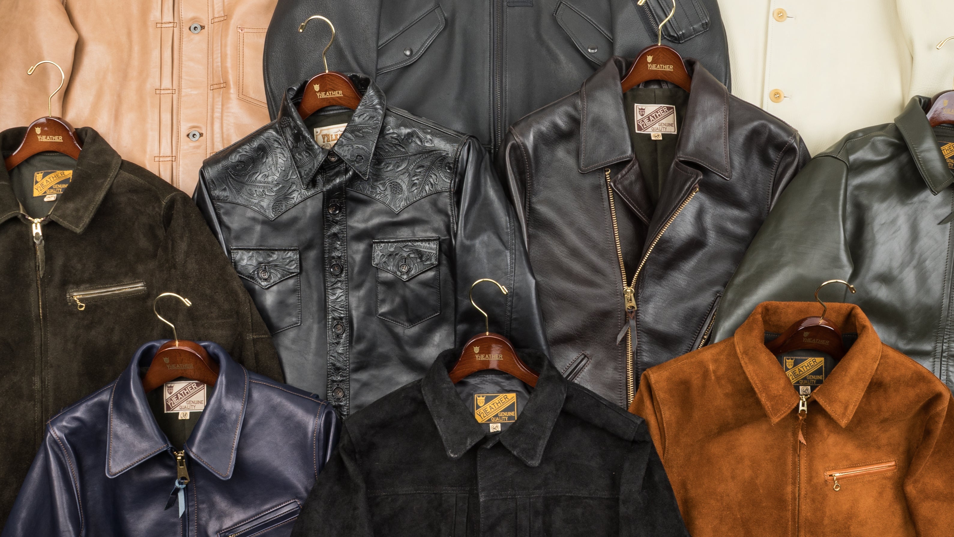 Y'2 Leather – Standard & Strange