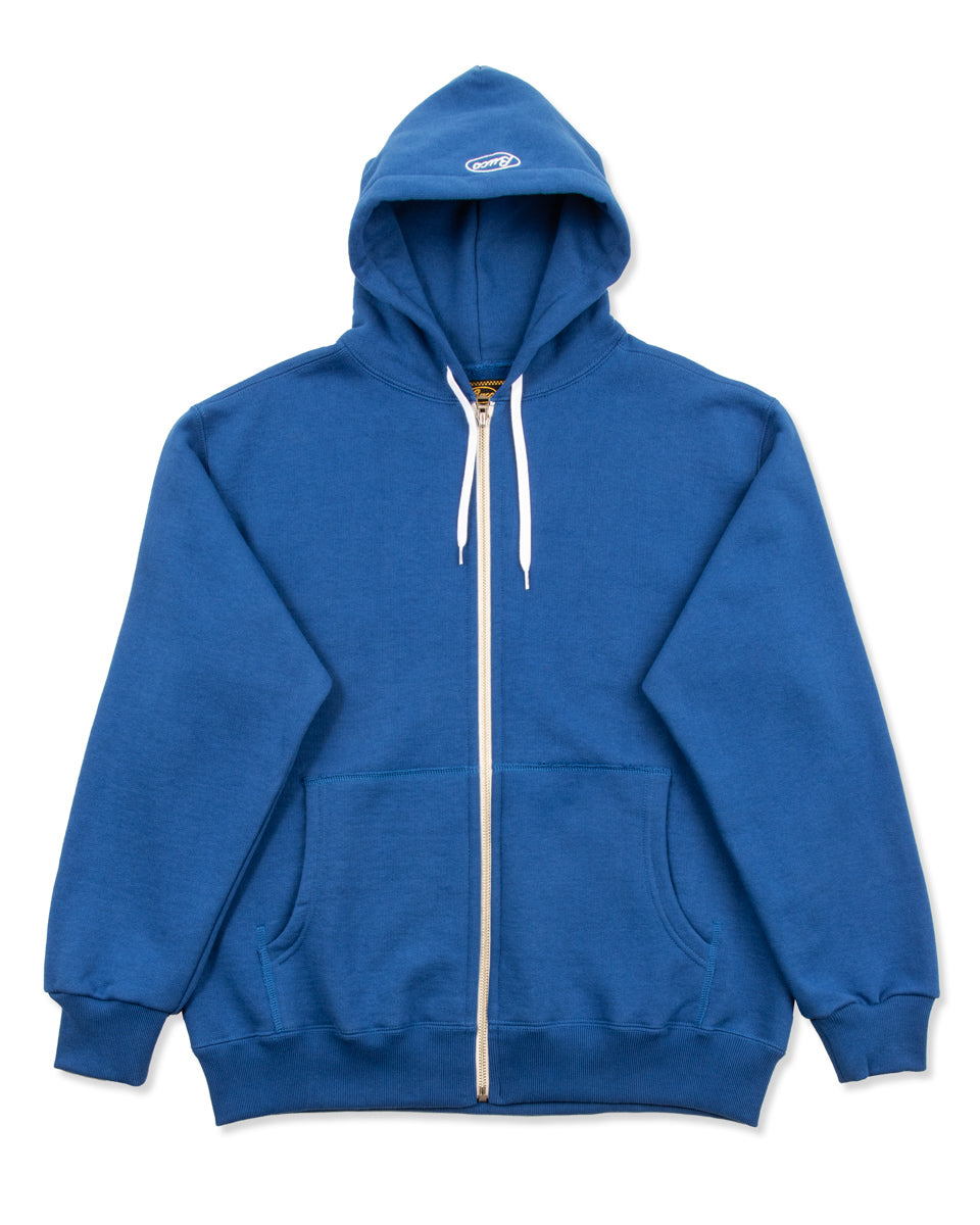 The Real McCoy's Buco F/Z Parka Sweatshirt - R. Blue – Standard
