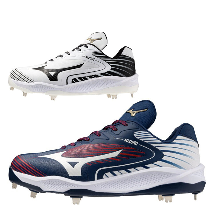 Mizuno Global Elite スパイク ネイビー/ホワイト Mizuno Global Elite