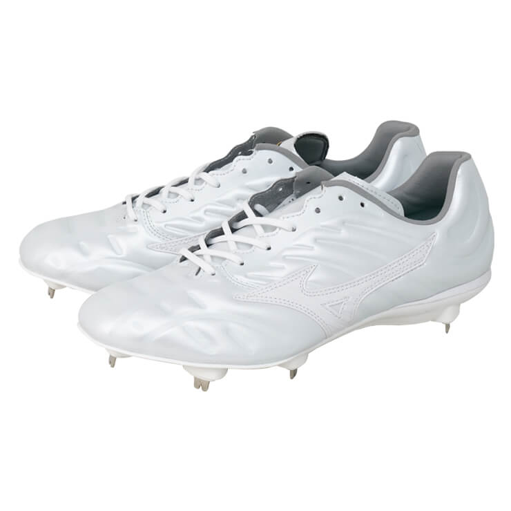 2024モデル】ミズノプロ 野球 白スパイク ライトレボプロ2 大人 一般
