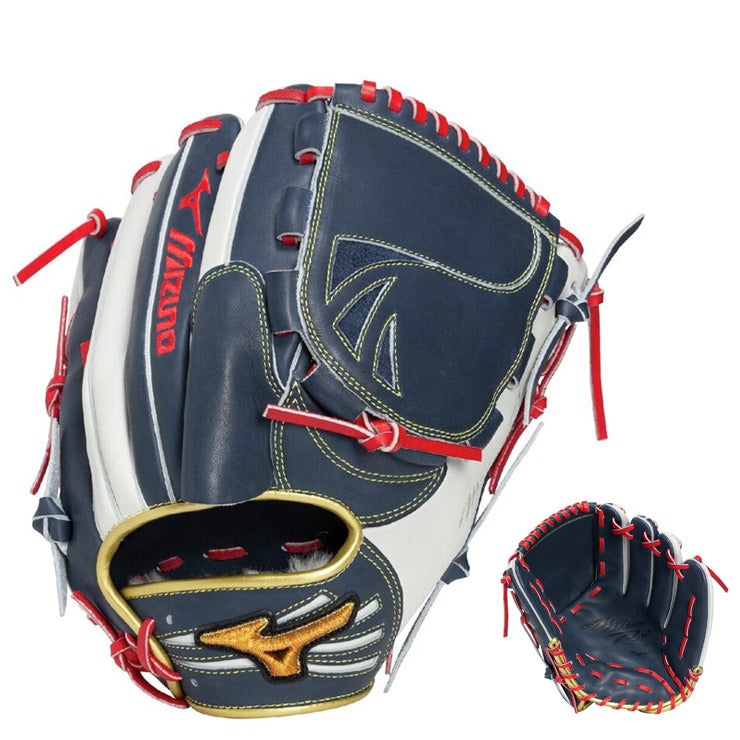 平裏刺繍1円】2026モデル ミズノプロ 限定 軟式 グローブ グラブ 投手