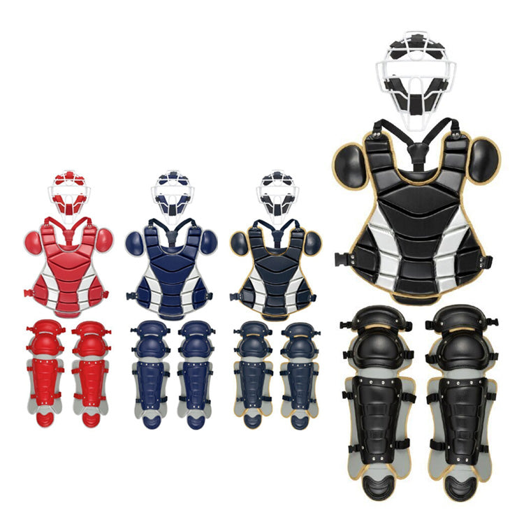 2025モデル】ミズノ 硬式 キャッチャー防具 カラー 3点セット マスク