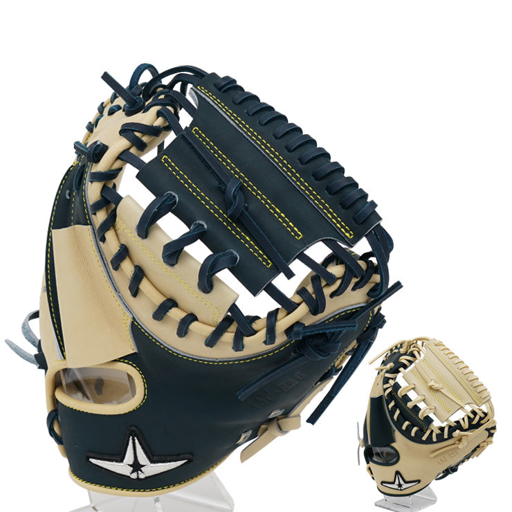2025モデル】オールスター 一般軟式用 キャッチャーミット 右投げ用