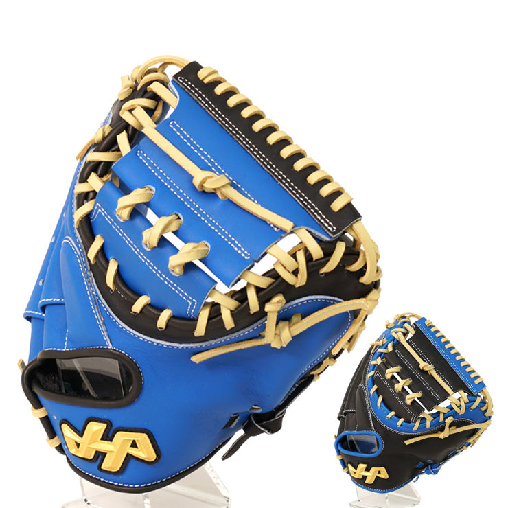2026モデル】ハタケヤマ 限定 一般軟式用 キャッチャーミット 右投げ用
