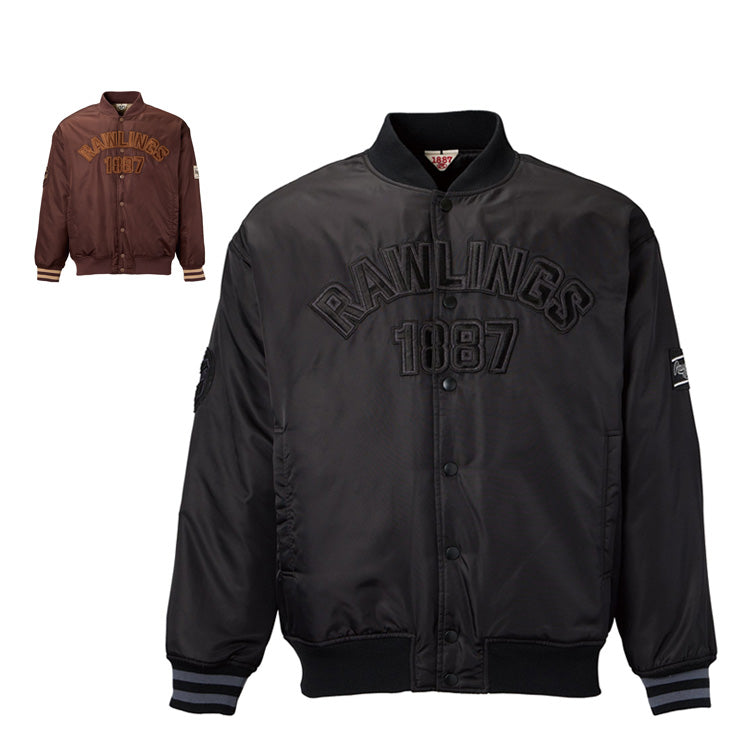 2025モデル】ローリングス ツイル パデッド バーシティジャケット 中綿