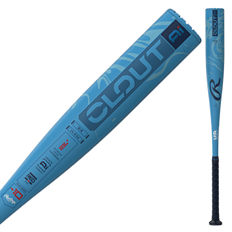 2025モデル】ローリングス リトルリーグ 金属バット CLOUT AI 71cm