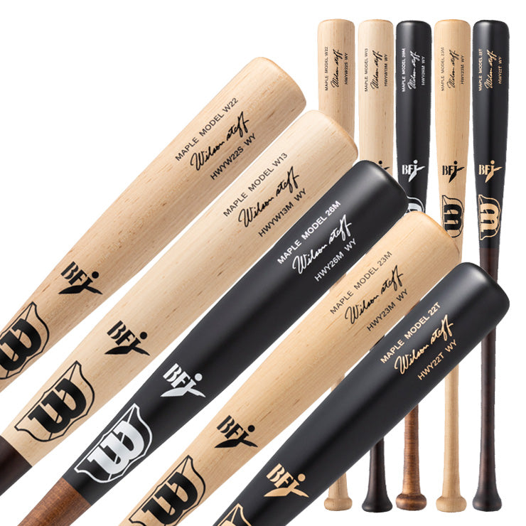 2025モデル】ウィルソンスタッフ 硬式 木製バット プロメープル 84cm