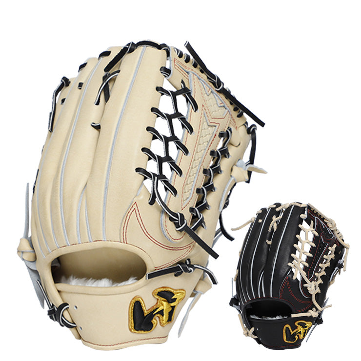 2025モデル】ワールドペガサス 硬式 軟式 兼用 グローブ グラブ 外野手