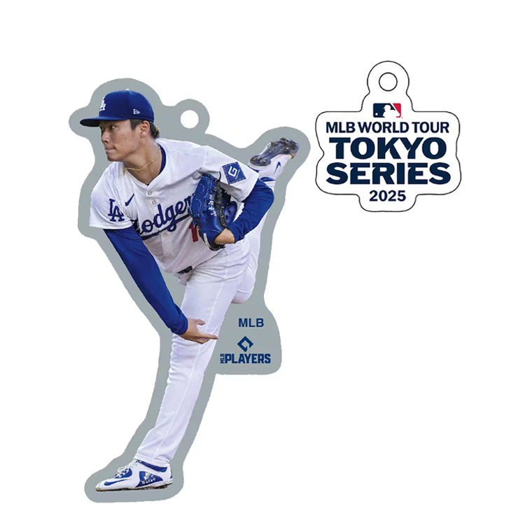 山本由伸 MLB Tokyo Series 2025 アクリルキーホルダー アクキー 東京