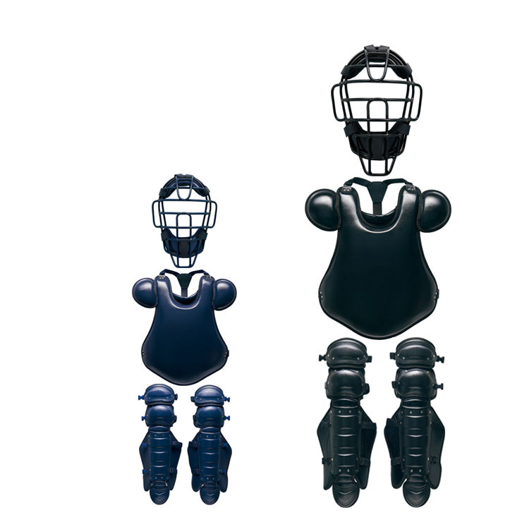 2025モデル】ゼット 硬式 キャッチャー防具 3点セット マスク