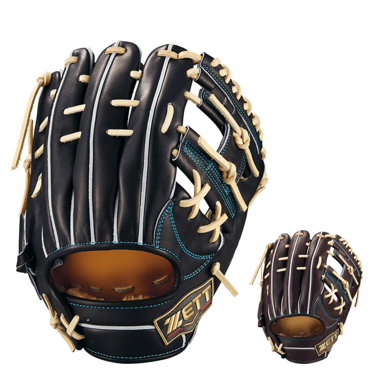 ち*ト様 西武ライオンズ 源田選手 ZETT 硬式グローブ zet-brgb30565g