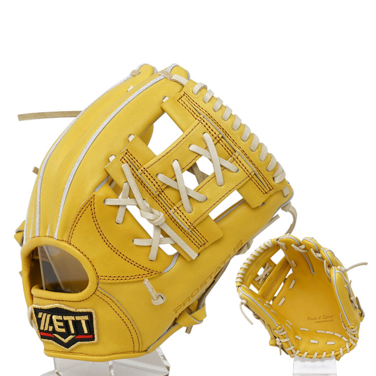 ZETT ゼット プロステータス BPG77 佐藤印 硬式 グローブ 右利き