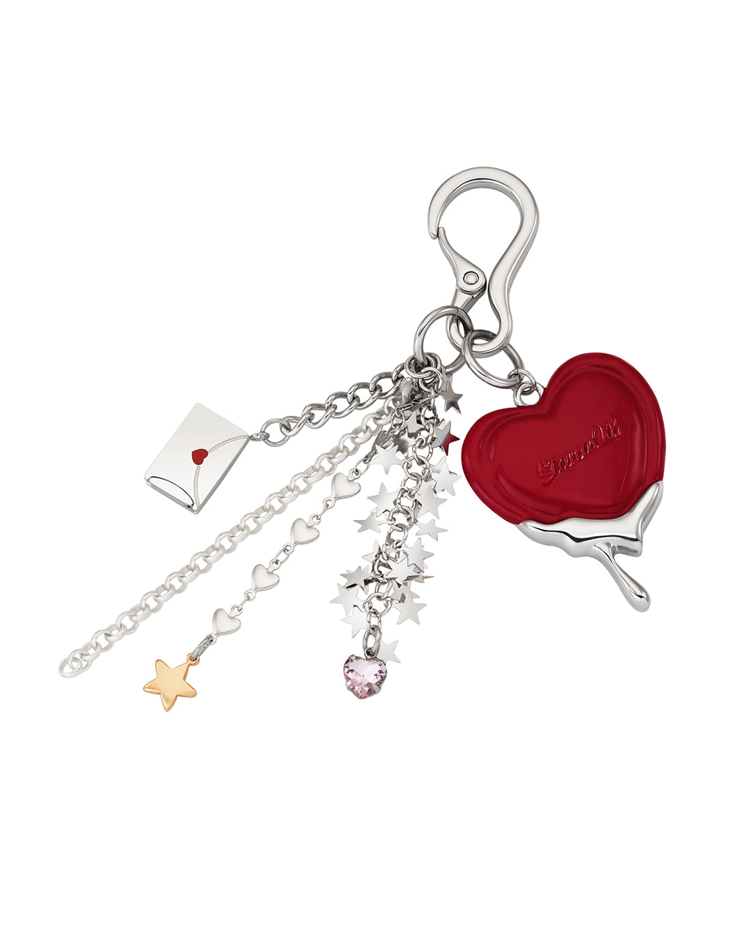 Japan Exclusive] Melting Heart Keyring · メルティングハート