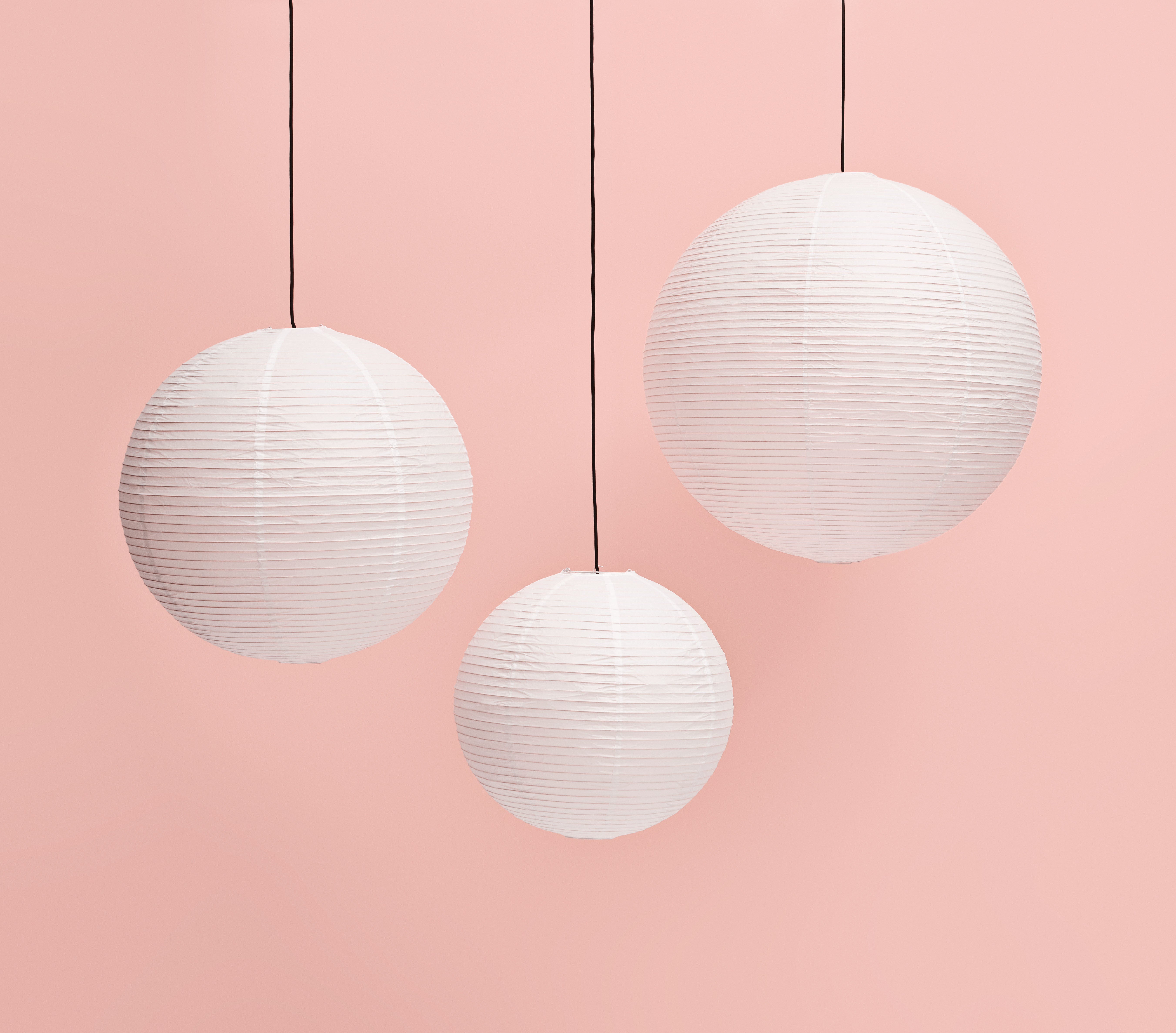 HAY Paper Shade 50cm Dia. With Pendant Cord Set - Stacked Store