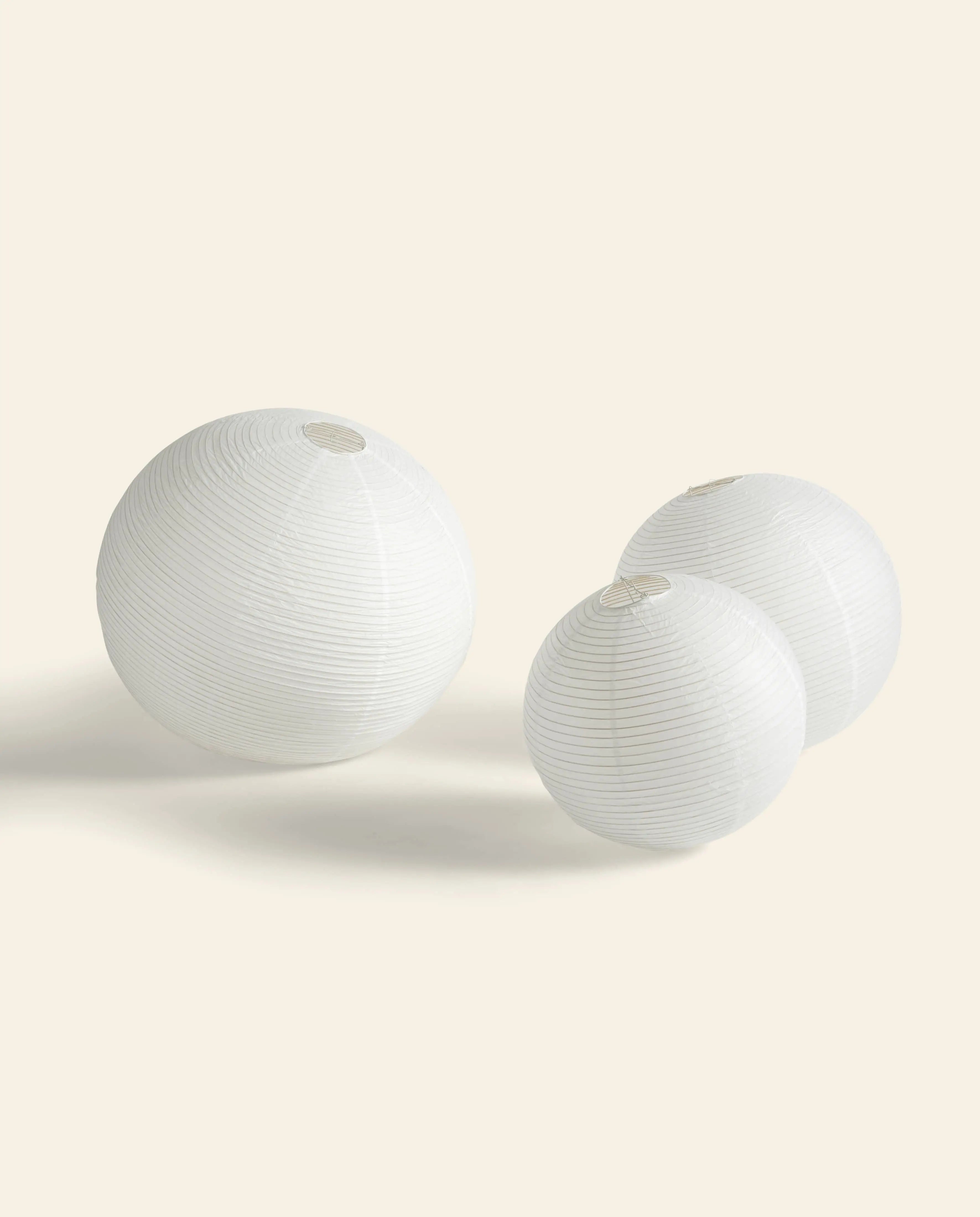 HAY Paper Shade 80cm Dia. With Pendant Cord Set - Stacked Store