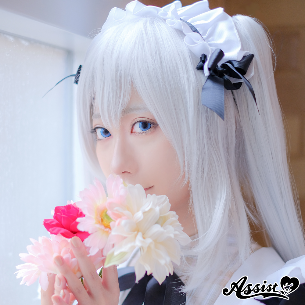 Premiumウィッグ ホワイトシルバー 60 | アシストウィッグ STAFF BLOG