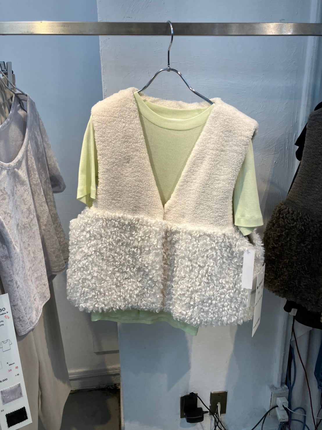 PASSIONE】ボアベスト/536411