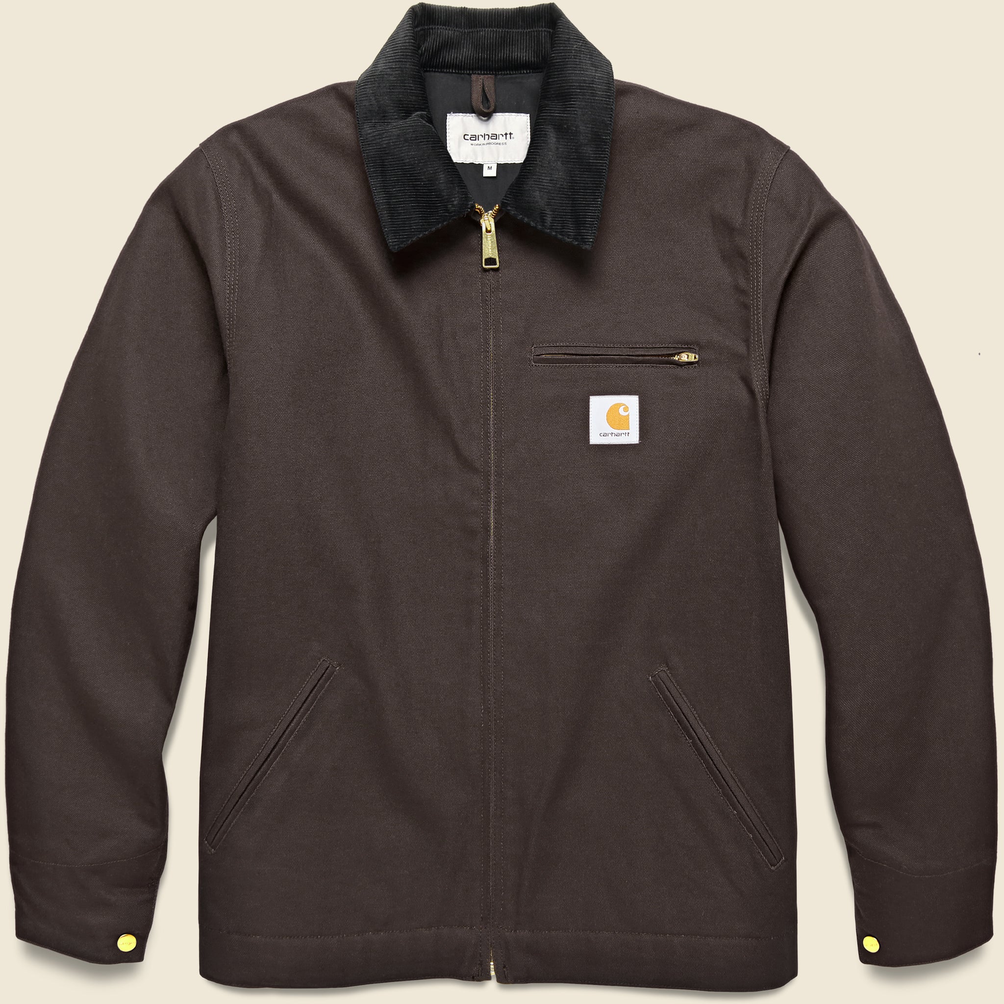 Detroit Jacket - Tobacco/Black