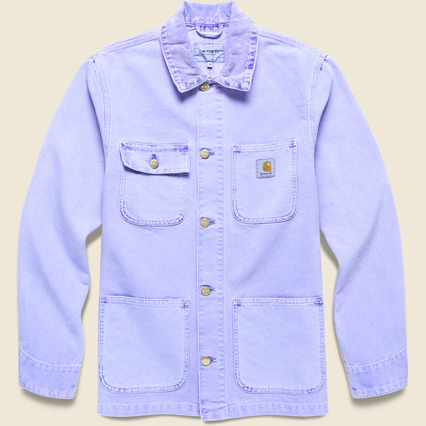 Michigan Coat - Icy Water