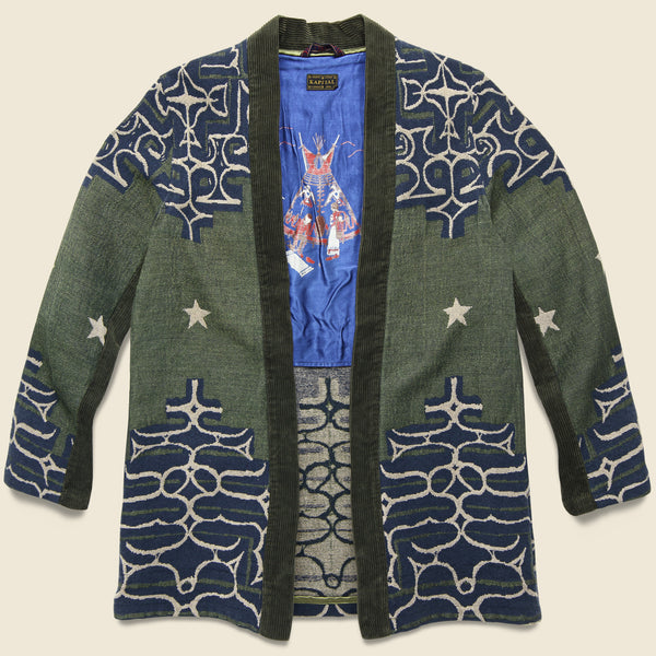 Ainu Betsy Ross Sha-Ka Jacket - Green